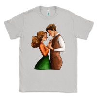 Moon Dust valentines day couple Classic Tee - AdoDesignShop