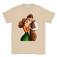Mushroom valentines day couple Classic Tee - AdoDesignShop