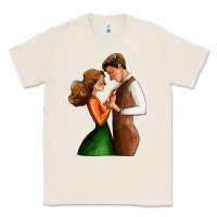 Natural valentines day couple Classic Tee - AdoDesignShop
