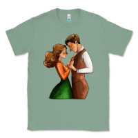 Sage valentines day couple Classic Tee - AdoDesignShop
