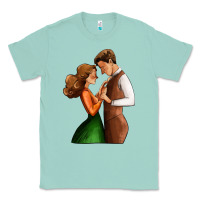 Seafoam valentines day couple Classic Tee - AdoDesignShop