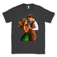 Smoke valentines day couple Classic Tee - AdoDesignShop