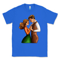 True Royal valentines day couple Classic Tee - AdoDesignShop