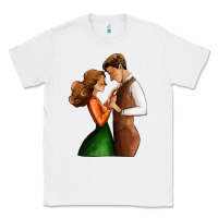 White valentines day couple Classic Tee - AdoDesignShop
