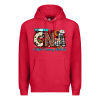 Cardinal Christmas cna certified nursing assistant Premium Hoodie - JahusDesignShop