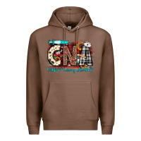 Chestnut Christmas cna certified nursing assistant Premium Hoodie - JahusDesignShop