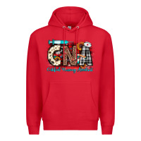 Red Christmas cna certified nursing assistant Premium Hoodie - JahusDesignShop