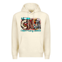 Sandshell Christmas cna certified nursing assistant Premium Hoodie - JahusDesignShop