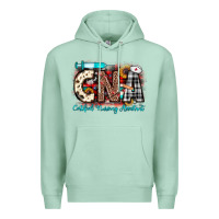 Seafoam Christmas cna certified nursing assistant Premium Hoodie - JahusDesignShop