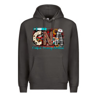 Smoke Christmas cna certified nursing assistant Premium Hoodie - JahusDesignShop