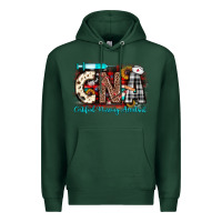 Sports Green Christmas cna certified nursing assistant Premium Hoodie - JahusDesignShop