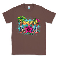 Chestnut summer mom Classic Tee - NancyCooperArtShop