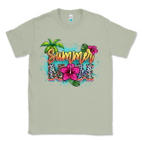 Matcha summer mom Classic Tee - NancyCooperArtShop