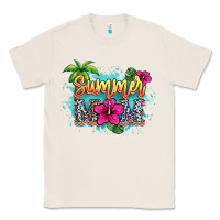 Natural summer mom Classic Tee - NancyCooperArtShop