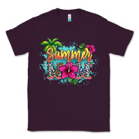 Plum summer mom Classic Tee - NancyCooperArtShop