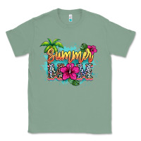 Sage summer mom Classic Tee - NancyCooperArtShop