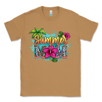 Toasted Coconut summer mom Classic Tee - NancyCooperArtShop