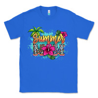 True Royal summer mom Classic Tee - NancyCooperArtShop