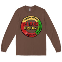 Chestnut honoring the past inspiring future Long Sleeve Tee - MaliasSmallBusiness