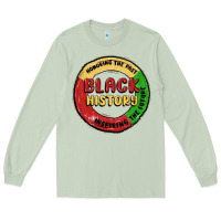 Matcha honoring the past inspiring future Long Sleeve Tee - MaliasSmallBusiness