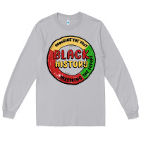 Moon Dust honoring the past inspiring future Long Sleeve Tee - MaliasSmallBusiness