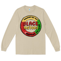 Mushroom honoring the past inspiring future Long Sleeve Tee - MaliasSmallBusiness