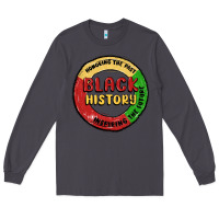 Smoke honoring the past inspiring future Long Sleeve Tee - MaliasSmallBusiness