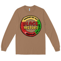Toasted Coconut honoring the past inspiring future Long Sleeve Tee - MaliasSmallBusiness