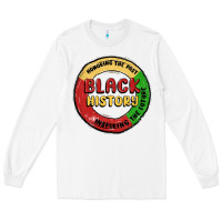 White honoring the past inspiring future Long Sleeve Tee - MaliasSmallBusiness