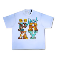Grape Ice just pray western sunflowers Urban Heavy Tee - AdoDesignShop