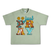 Oil Green just pray western sunflowers Urban Heavy Tee - AdoDesignShop