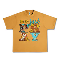 Peanut Butter just pray western sunflowers Urban Heavy Tee - AdoDesignShop
