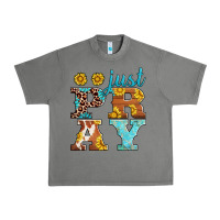 Tornado just pray western sunflowers Urban Heavy Tee - AdoDesignShop