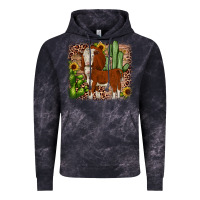 Cloud Black Hereford cactus sunflower Vintage Hoodie - JahusDesignShop
