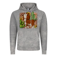 Cloud Rock Hereford cactus sunflower Vintage Hoodie - JahusDesignShop