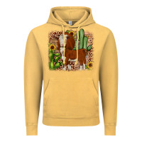 Vintage Mustard Hereford cactus sunflower Vintage Hoodie - JahusDesignShop