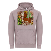 Vintage Zinc Hereford cactus sunflower Vintage Hoodie - JahusDesignShop