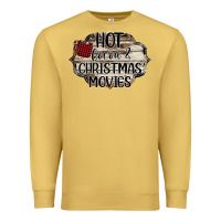 Antique Gold I Just Want To Drink Hot Cocoa Premium Sweatshirt - Bettercallsaul