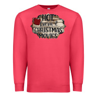 Cardinal I Just Want To Drink Hot Cocoa Premium Sweatshirt - Bettercallsaul