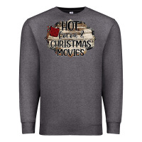 Charcoal Heather I Just Want To Drink Hot Cocoa Premium Sweatshirt - Bettercallsaul