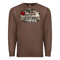 Chestnut I Just Want To Drink Hot Cocoa Premium Sweatshirt - Bettercallsaul