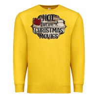 Lemon I Just Want To Drink Hot Cocoa Premium Sweatshirt - Bettercallsaul