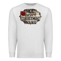Oatmeal Heather I Just Want To Drink Hot Cocoa Premium Sweatshirt - Bettercallsaul