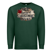 Sports Green I Just Want To Drink Hot Cocoa Premium Sweatshirt - Bettercallsaul