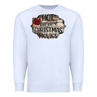 White I Just Want To Drink Hot Cocoa Premium Sweatshirt - Bettercallsaul