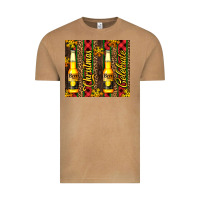 Vintage Camel beer bottle for christmas Vintage Tee - AdoDesignShop