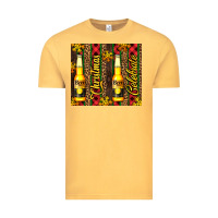 Vintage Mustard beer bottle for christmas Vintage Tee - AdoDesignShop