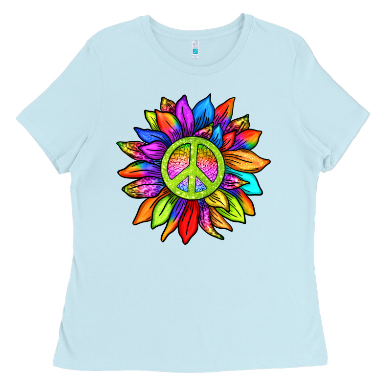 Pride Sunflower Ladies Tee by texasbilliewilder | Teevron