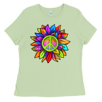 Matcha pride sunflower Ladies Tee - texasbilliewilder