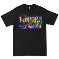 Black Tonight We Fly Premium Tee - texasbilliewilder